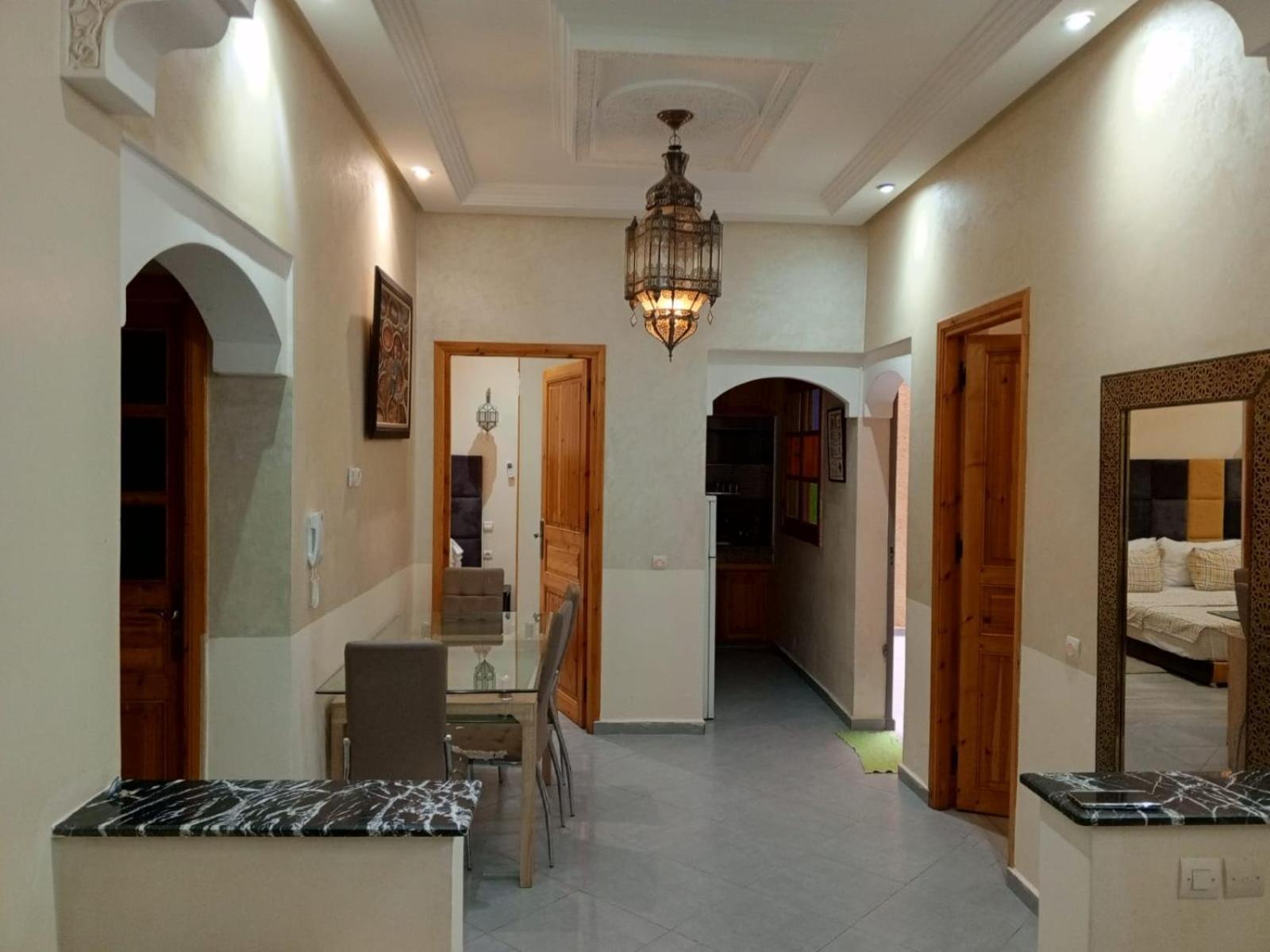 Sabor Aparts Jawharat Al Atlas -Only Family Marraquexe Exterior foto