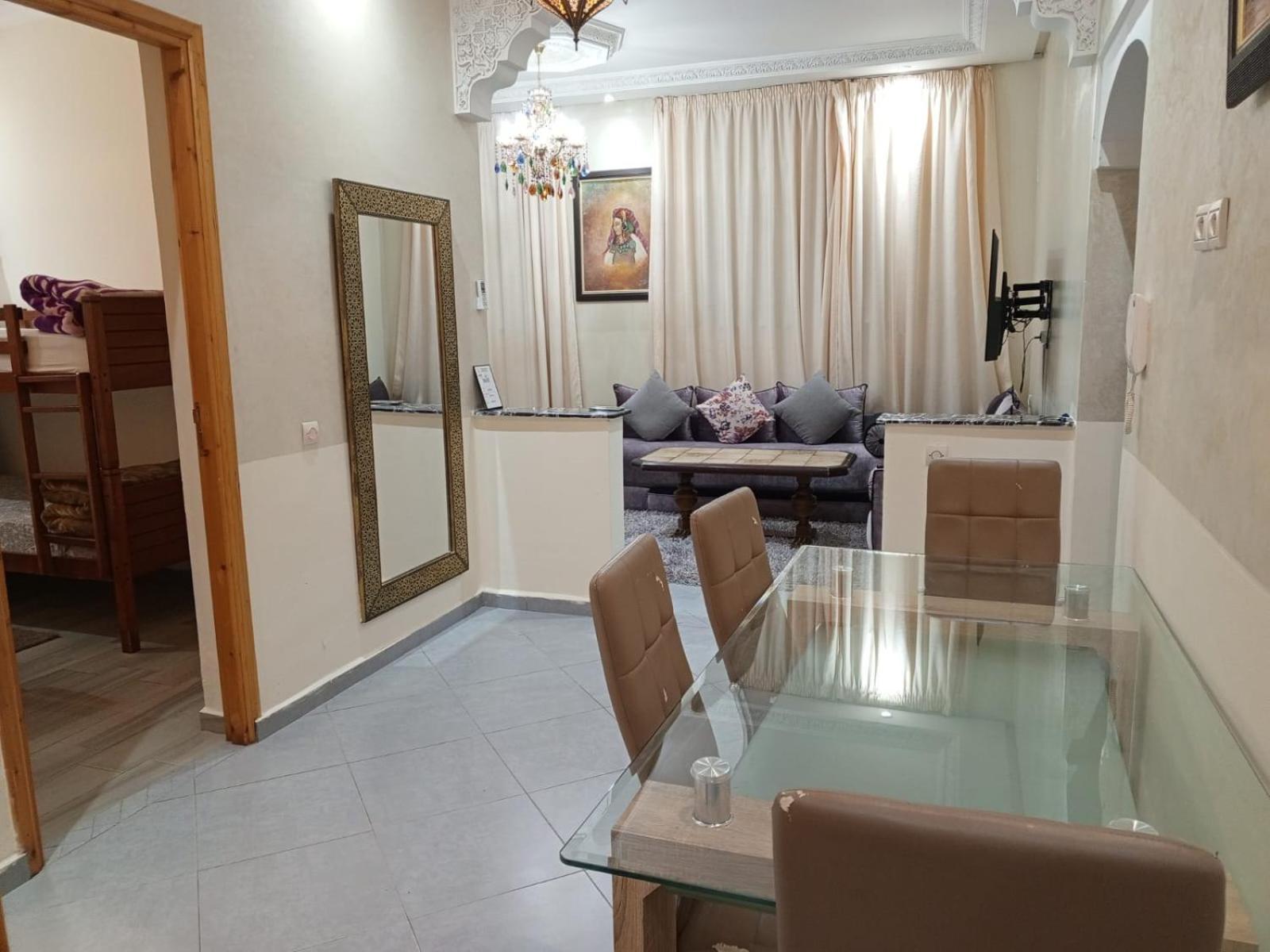 Sabor Aparts Jawharat Al Atlas -Only Family Marraquexe Exterior foto