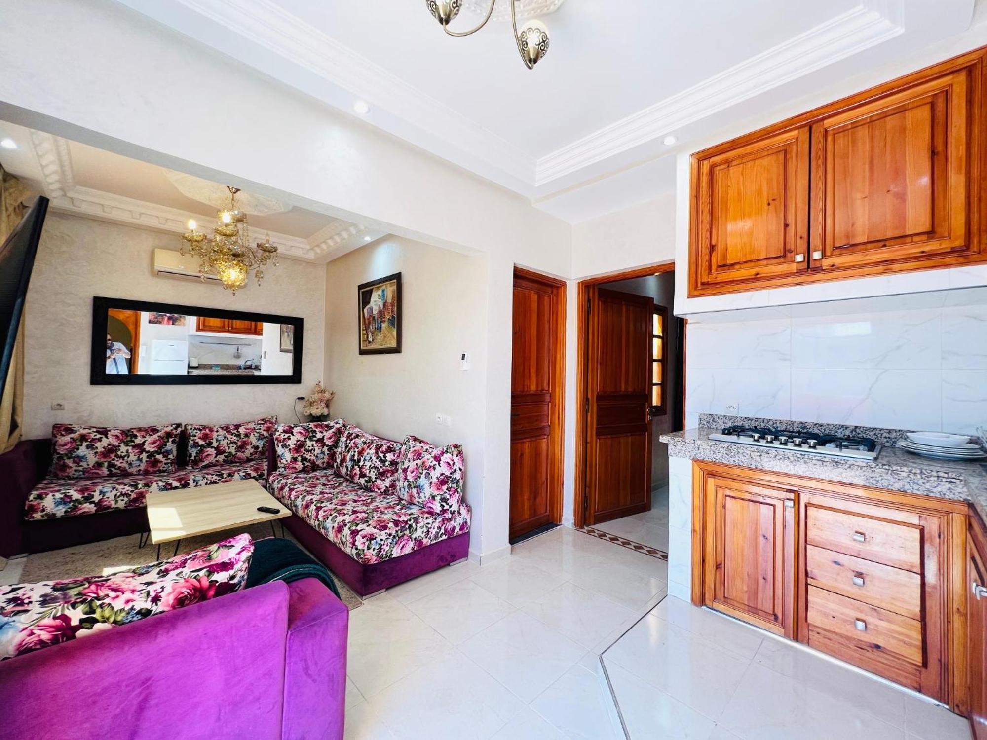 Sabor Aparts Jawharat Al Atlas -Only Family Marraquexe Exterior foto