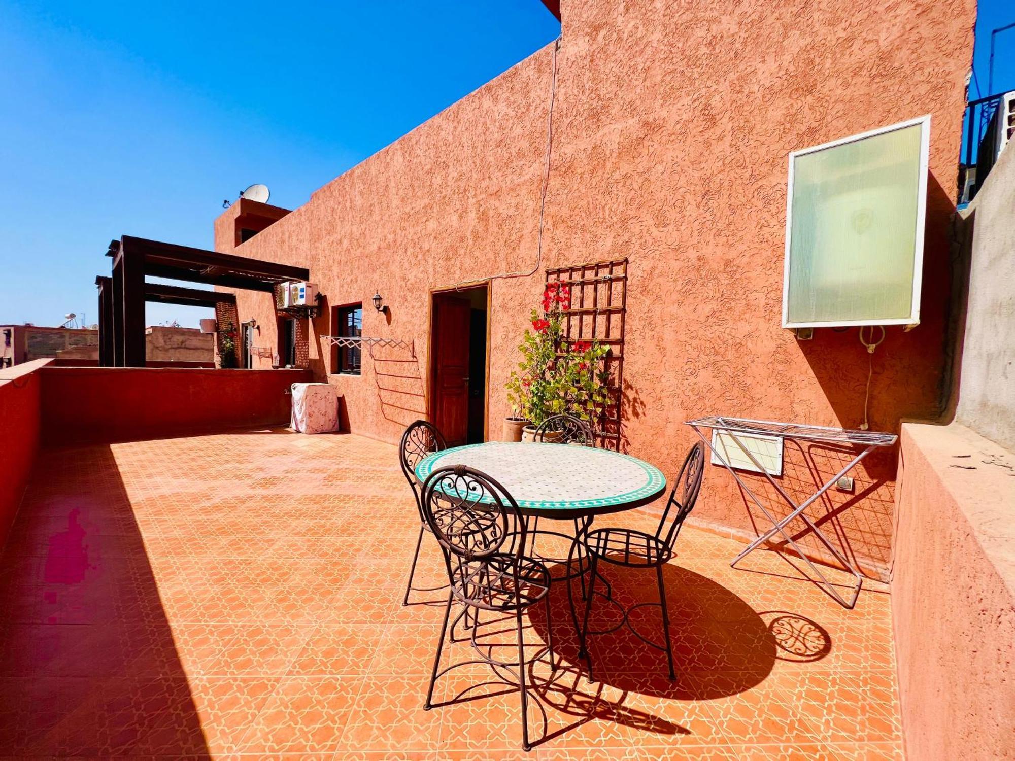 Sabor Aparts Jawharat Al Atlas -Only Family Marraquexe Exterior foto