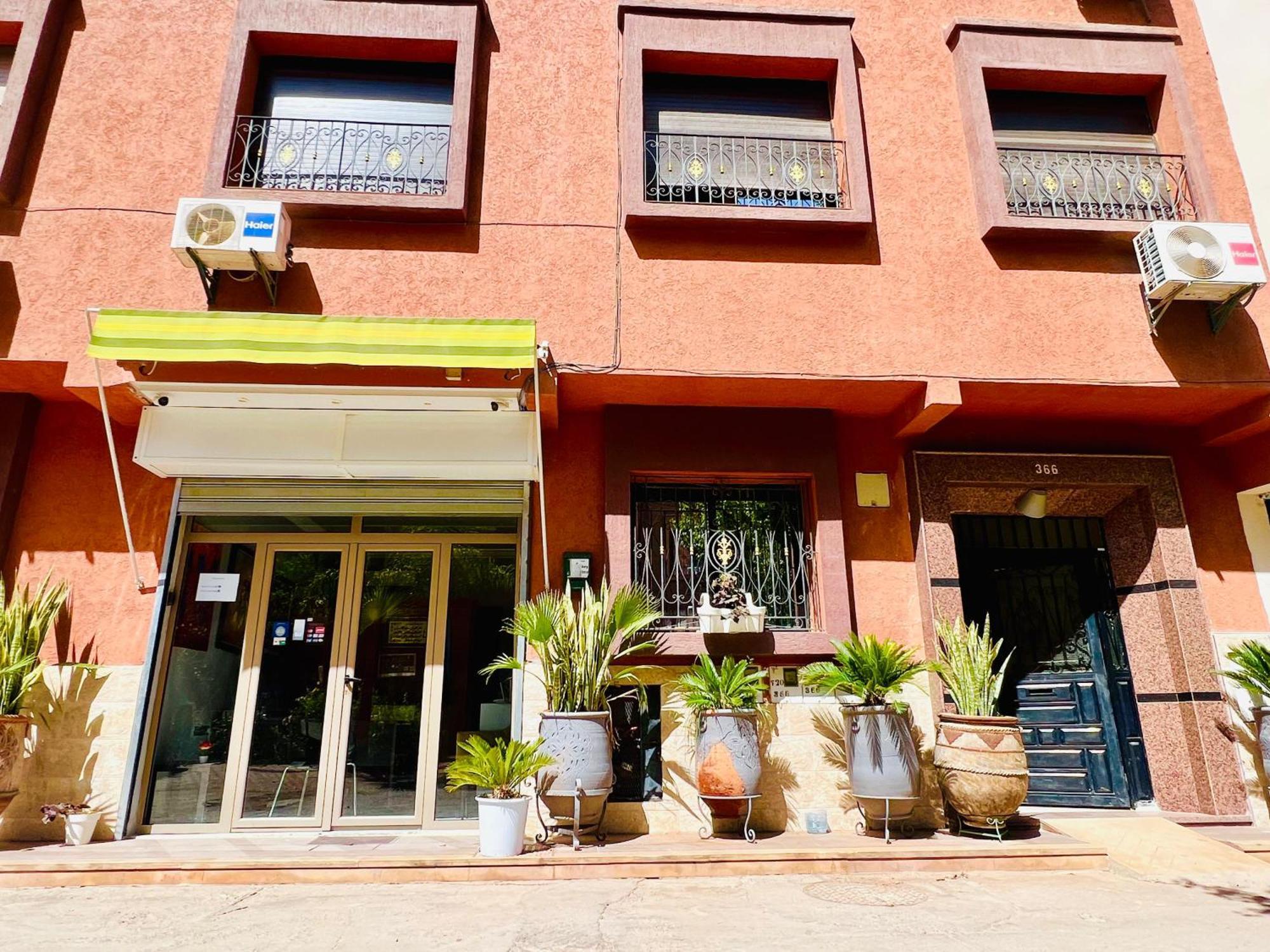 Sabor Aparts Jawharat Al Atlas -Only Family Marraquexe Exterior foto